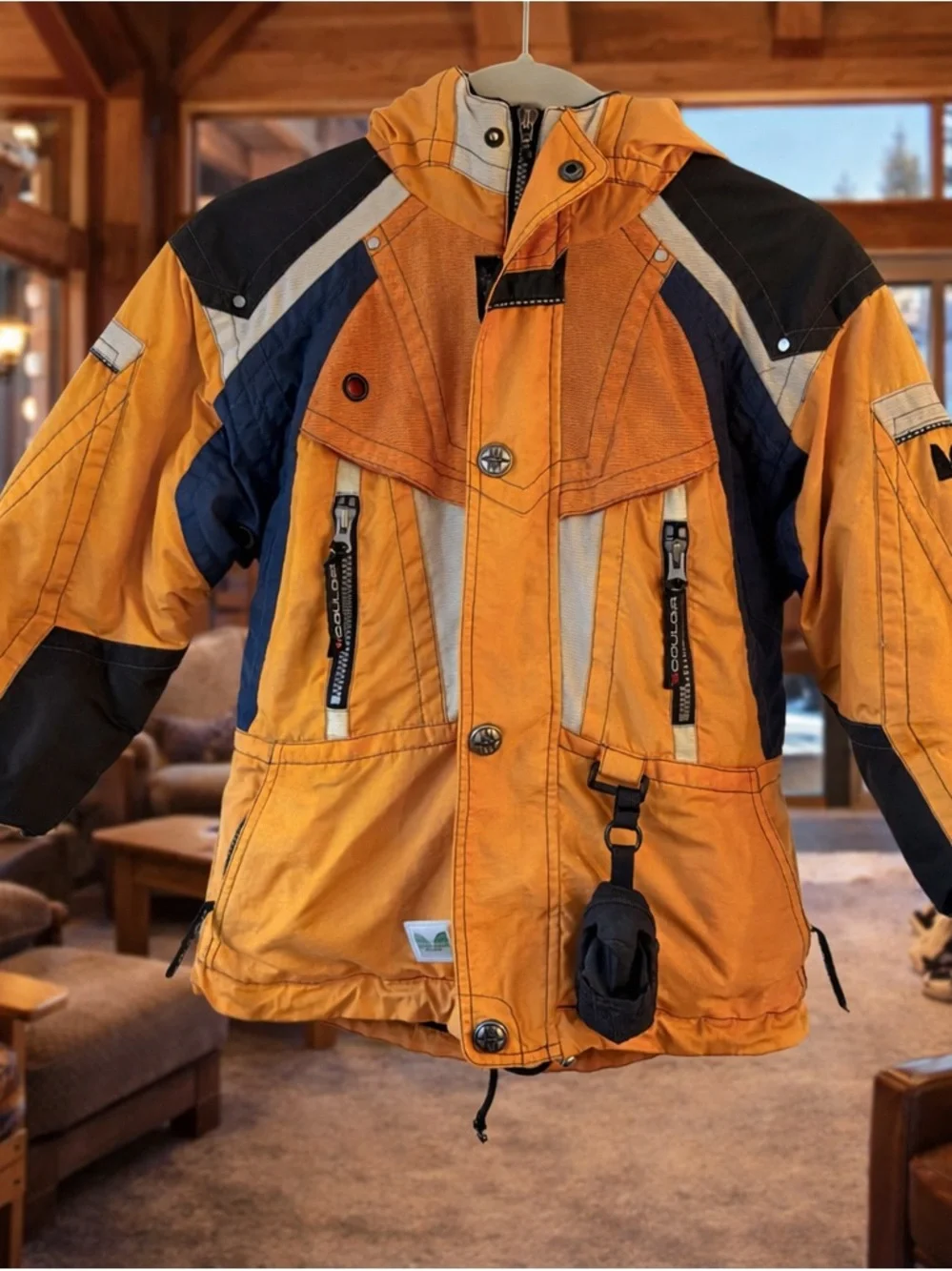 Couloir Boys Insulated Ski Snowboard Jacket Retro Y2K Winter Coat